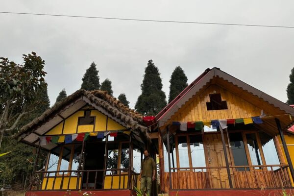 Sewa Kunj Eco Stay cottage room