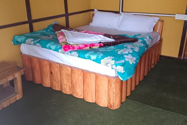 Sewa Kunj Eco Stay cottage room