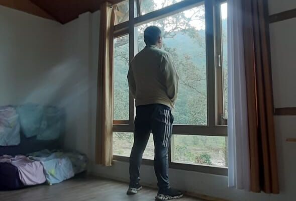 The keramtaar farmstay room