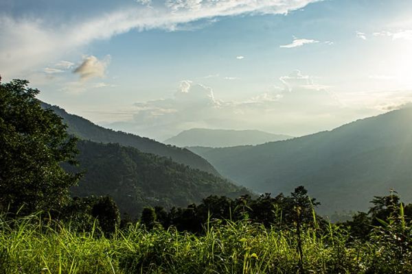 Santook Nature View Homestay valley viewimage