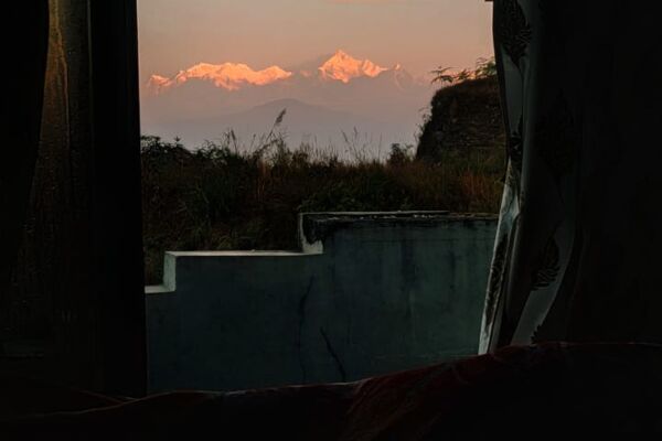 Deep's Homestay Charkhol view from homestay
