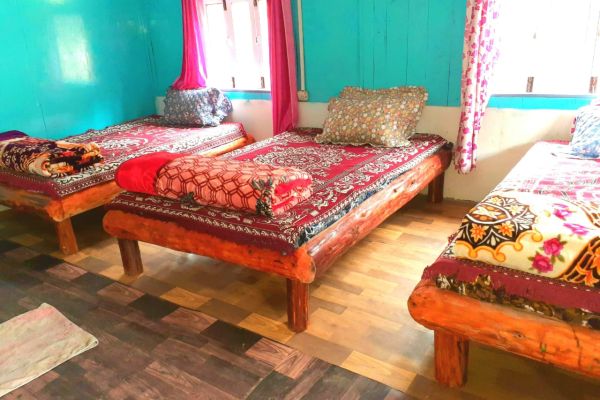 Langurdang Farmstay best Homestays rooms in Bijanbari Darjeeling
