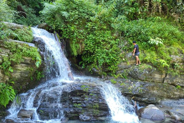 Santook Nature View Homestay nearby waterfal image