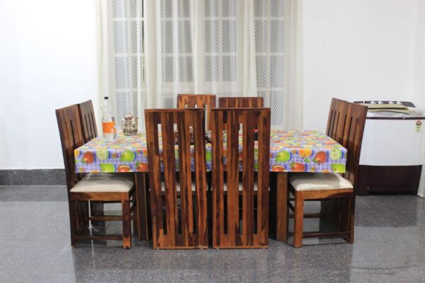 Cholo Ghure Asi Ishara Homestay dining room