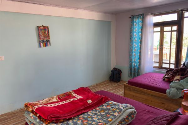 Natures Nest Homestay Mountain view room images