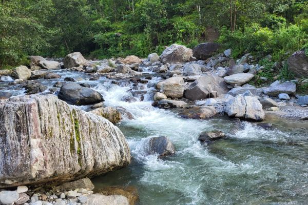 Santook Nature View Homestay nearby river image