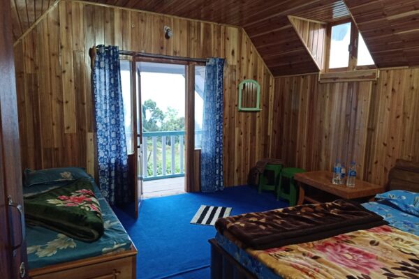valley view homestay kaffergaon room