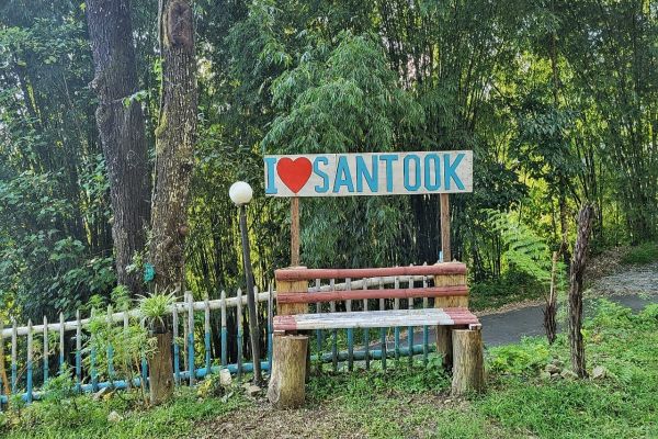 Santook Nature View Homestay i love Santook image