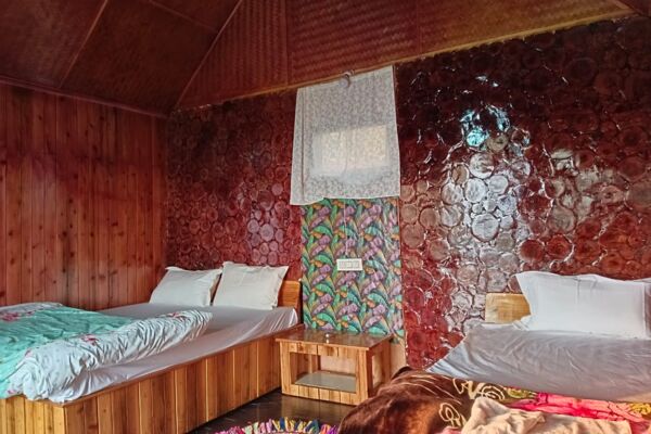 Sewa Kunj Eco Stay cottage room