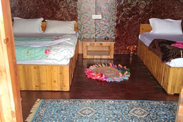 Sewa Kunj Eco Stay cottage room