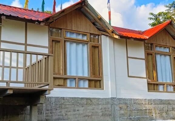 The keramtaar farmstay outside