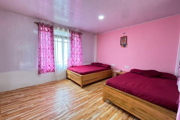 Natures Nest Homestay Mountain view room images
