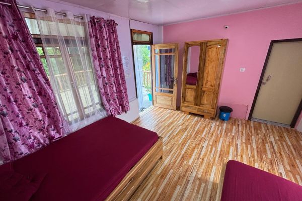 Natures Nest Homestay valley view room images
