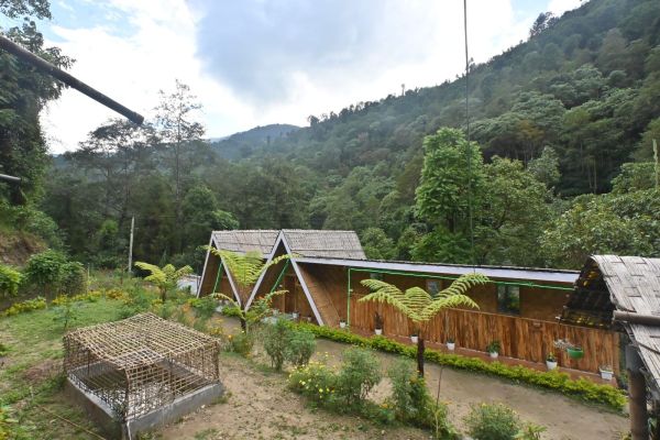 Singalila Riverside Farmstay standerd room images