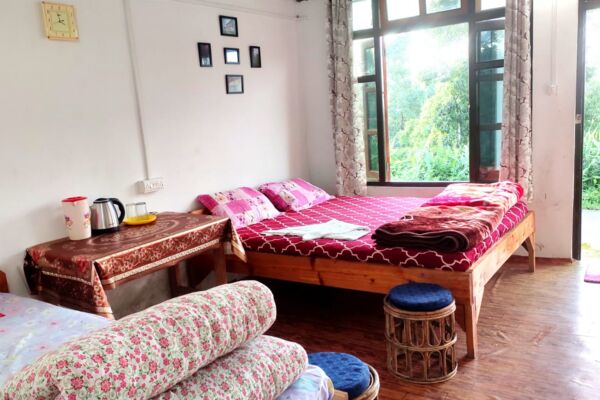 Deep's Homestay Charkhol room of homestay