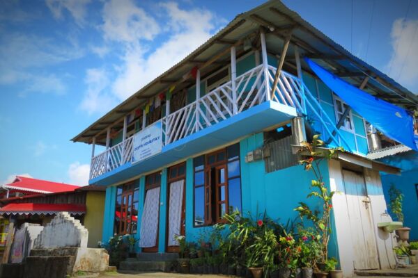 Deep's Homestay Charkhol outside of homestay
